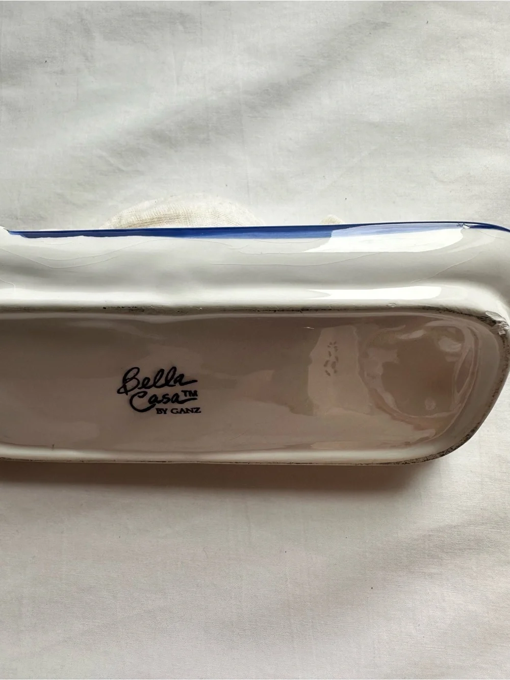 Vintage Bella Casa by Ganz Apple & Pear Salt & Pepper Shakers with Tray
